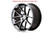 Ferrada FR2 Wheels Rims 20x8.5 5x114.3 Machined Black W/ Chrome Lip 40mm | FR220855114MA40