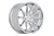 Ferrada CM2 Wheels Rims 19x9.5 5x114.3 Machined Silver W/ Chrome Lip 40mm | CM219955114MS40