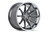 Ferrada CM2 Wheels Rims 19x8.5 5x112 Matte Graphite W/ Chrome Lip 25mm | CM219855112MGC25