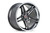 Ferrada CM1 Wheels Rims 19x10 5x112 Matte Graphite W/ Chrome Lip 25mm | CM1191055112MGC25