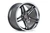 Ferrada CM1 Wheels Rims 19x10 5x112 Matte Graphite W/ Chrome Lip 45mm | CM1191055112MGC45