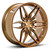Ferrada FT5 Wheels Rims 24x10 6x139.7 Brushed Cobre 25mm | FT524106139BC25