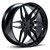 Ferrada FT5 Wheels Rims 22x9.5 6x139.7 Gloss Black 20mm | FT522956139GB20