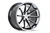 Ferrada CM2 Wheels Rims 20x12 5x120 Machined Black W/ Chrome Lip 0mm | CM220125120MA0