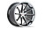 Ferrada CM2 Wheels Rims 20x11 5x114.3 Machined Black W/ Chrome Lip 30mm | CM2201155114MA30