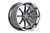 Ferrada CM2 Wheels Rims 20x10 5x114.3 Matte Graphite W/ Chrome Lip 28mm | CM220105114MGC28
