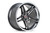 Ferrada CM1 Wheels Rims 22x9.5 5x112 Matte Graphite W/ Chrome Lip 30mm | CM12295112MGC30