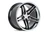 Ferrada CM1 Wheels Rims 22x10 5x127 Machined Black W/ Chrome Lip 28mm | CM1221055127MA28