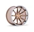 Ferrada CM2 Wheels Rims 20x9.5 5x114.3 Brushed Cobre W/ Chrome Lip 35mm | CM22095114BCP35