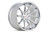 Ferrada CM2 Wheels Rims 20x11 5x115 Machined Silver W/ Chrome Lip 28mm | CM2201155115MS28