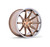 Ferrada CM2 Wheels Rims 20x10 5x114.3 Brushed Cobre W/ Chrome Lip 25mm | CM2201055114BCP25