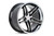 Ferrada CM1 Wheels Rims 20x9.5 5x112 Machined Black W/ Chrome Lip 23mm | CM12095112MA23