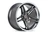 Ferrada CM1 Wheels Rims 20x9.5 5x120 Matte Graphite W/ Chrome Lip 20mm | CM12095120MGC20