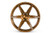 Ferrada FT2 Wheels Rims 22x10 5x112 Brushed Cobre 40mm | FT2221055112BC40