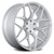 Ferrada FT3 Wheel 24x10 6x139.7 Machined Silver 20mm FT324106139MS20 - FREE T-SHIRT INCLUDED!