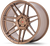 Ferrada FR6 Wheel 20x11 5x114.3 Matte Bronze 30mm FR620115114BZ30 - FREE T-SHIRT INCLUDED!
