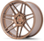 Ferrada FR6 Wheel 20x11 5x120 Matte Bronze 45mm FR620115120BZ45 - FREE T-SHIRT INCLUDED!