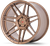 Ferrada FR6 Wheel 20x10 5x120 Matte Bronze 25mm FR620105120BZ25 - FREE T-SHIRT INCLUDED!