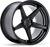 Ferrada FR3 Wheel 22x9.5 5x112 Matte Black w/ Gloss Black Lip 15mm FR322955112MB15 - FREE T-SHIRT INCLUDED!