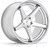Ferrada FR3 Wheel 20x9.5 5x112 Machined Silver w/ Chrome Lip 23mm FR32095112MS23 - FREE T-SHIRT INCLUDED!