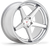 Ferrada FR3 Wheel 20x9.5 5x120 Machined Silver w/ Chrome Lip 35mm FR32095120MS35 - FREE T-SHIRT INCLUDED!