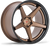 Ferrada FR3 Wheel 20x10 5x108 Matte Bronze w/ Gloss Black Lip 38mm FR3201055108BZ38 - FREE T-SHIRT INCLUDED!