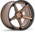 Ferrada FR3 Wheel 20x10 5x120 Matte Bronze w/ Gloss Black Lip 38mm FR3201055120BZ38 - FREE T-SHIRT INCLUDED!