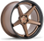 Ferrada FR3 Wheel 20x10 5x115 Matte Bronze w/ Gloss Black Lip 13mm FR320105115BZ13 - FREE T-SHIRT INCLUDED!