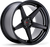 Ferrada FR3 Wheel 19x9.5 5x114.3 Matte Black w/ Gloss Black Lip 20mm FR319955114MB20 - FREE T-SHIRT INCLUDED!