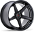 Ferrada FR3 Wheel 19x8.5 5x114.3 Matte Black w/ Gloss Black Lip 35mm FR319855114MB35 - FREE T-SHIRT INCLUDED!
