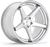 Ferrada FR3 Wheel 19x8.5 5x114.3 Machined Silver w/ Chrome Lip 35mm FR319855114MS35 - FREE T-SHIRT INCLUDED!