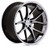Ferrada FR2 Wheel 22x9.5 5x130 Machined Black w/ Chrome Lip 42mm FR22295130MA42 - FREE T-SHIRT INCLUDED!