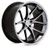 Ferrada FR2 Wheel 20x11 5x112 Machined Black w/ Chrome Lip 30mm FR2201155112MA30 - FREE T-SHIRT INCLUDED!
