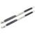 Westin PRO TRAXX 4 Oval Nerf Step Bars. Polished Stainless Steel Rocker Mount. Incl. Mount Kit And Hardware. | BCTC 21-23720