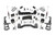 Rough Country 4 Inch Lift Kit - Ford F-150 4WD (2015-2020) | DHTP 55530