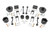 Rough Country 25 Inch Lift Kit - Spacers - Jeep Wrangler JL 4WD (2018-2023) | DHTP 67700