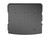 Weathertech Cargo Liner Black Behind 2nd Row Seating | BHTJ 401093