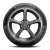 Continental Premiumcontact 6 Ru Flat Tire 225/55R17 97W 280 A A Black Wall 03153570000 - FREE ROAD HAZARD!