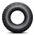 Mickey Thompson Baja Boss X Tire 42/13.50R17 119F Black Wall 331312021 - MINIMUM PURCHASE OF 4 TIRES - FREE ROAD HAZARD!