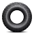 Mickey Thompson Baja Boss X Tire 42/13.50R20 124F Black Wall 331313021 - MINIMUM PURCHASE OF 4 TIRES - FREE ROAD HAZARD!