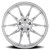 Katana Kr10 Wheels Rims 18x8 5x114.3 Gloss Silver Machined 40mm | KR10-188054GSF