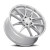 Katana Kr10 Wheels Rims 20x8.5 5x120 Gloss Silver Machined 40mm | KR10-208545GSF