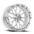 Dolce Performance Magari Wheels Rims 20x10.5 5x114.3 Gloss Silver 40mm | MAGARI-210554GS