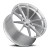 Dolce Performance Veloce Wheels Rims 20x8.5 5x114.3 Gloss Silver Machined 38mm | VELOCE-28554GSF