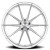 Dolce Performance Veloce Wheels Rims 20x10 5x120 Gloss Silver Machined 40mm | VELOCE-21045GSF