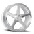 Dolce Performance Stella Wheels Rims 18x8.5 5x114.3 Gloss Silver 35mm | STELLA-88554GS