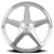 Dolce Performance Stella Wheels Rims 20x8.5 5x114.3 Gloss Silver 38mm | STELLA-28554GS