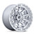 Fuel D883 Covert Wheels Rims 18x9 6x139.7 Silver W/ Machined Face 1mm | D88318908450