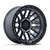 Fuel Fc890 Rail Wheels Rims 20x10 6x139.7 Gloss Gunmetal W/ Gloss Black Lip -18mm | FC890AB20106818N