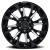 Fuel Fc895 Tantrum Wheel 20x10 5x127 Gloss Black Milled -18mm FC895BE20105018N - FREE T-SHIRT INCLUDED!